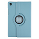Samsung Tab A7 10.4 (2020) Tablet Housse - Bleu clair - (T500-T505) - 360 degrés rotatif Samsung Tab A7 10.4 (2020) Tablet Housse - Bleu clair - (T500-T505) - 360 degrés rotatif