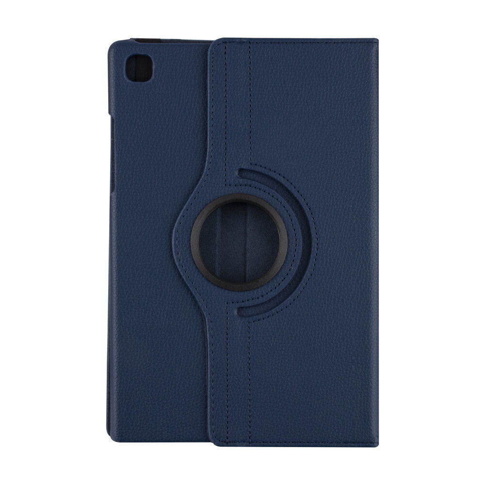 Samsung Tab A7 10.4 (2020) Tablet Housse - Bleu foncé - (T500-T505) - 360 degrés rotatif Samsung Tab A7 10.4 (2020) Tablet Housse - Bleu foncé - (T500-T505) - 360 degrés rotatif
