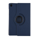 Samsung Tab A7 10.4 (2020) Book Case Tablet - Dark Blue - (T500-T505) - 360 degrees rotatable