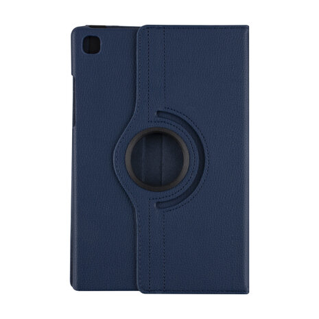 Samsung Tab A7 10.4 (2020) Tablet Housse - Bleu foncé - (T500-T505) - 360 degrés rotatif Samsung Tab A7 10.4 (2020) Tablet Housse - Bleu foncé - (T500-T505) - 360 degrés rotatif