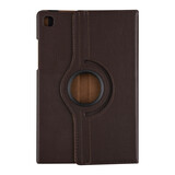 Samsung Tab A7 10.4 (2020) Book Case Tablet - Braun - (T500-T505) - 360 Grad drehbar