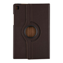 Samsung Tab A7 10.4 (2020) Book Case Tablet - Braun - (T500-T505) - 360 Grad drehbar