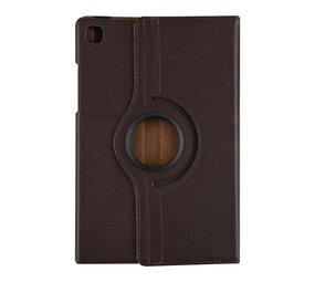 Samsung Tab A7 10.4 (2020) Book Case Tablet - Brown - (T500-T505) - 360 degrees rotatable Samsung Tab A7 10.4 (2020) Book Case Tablet - Brown - (T500-T505) - 360 degrees rotatable