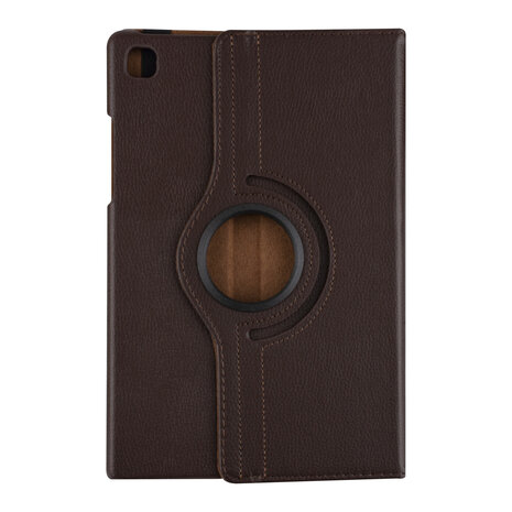 Samsung Tab A7 10.4 (2020) Book Case Tablet - Braun - (T500-T505) - 360 Grad drehbar Samsung Tab A7 10.4 (2020) Book Case Tablet - Braun - (T500-T505) - 360 Grad drehbar