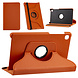Samsung Tab A7 Lite 8.7 (2021) Book Case Tablethoes - Oranje - (T220-T225) - 360 graden draaibaar Samsung Tab A7 Lite 8.7 (2021) Book Case Tablethoes - Oranje - (T220-T225) - 360 graden draaibaar