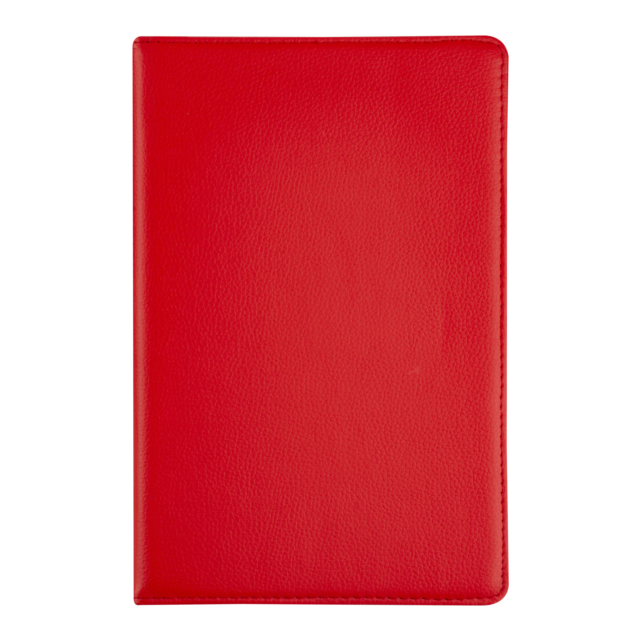 Samsung Tab A7 10.4 (2020) Book Case Tablethoes - Rood - (T500-T505) - 360 graden draaibaar, foto 2 van 4