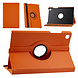 Samsung Tab A7 10.4 (2020) Book Case Tablet - Orange - (T500-T505) - 360 degrees rotatable Samsung Tab A7 10.4 (2020) Book Case Tablet - Orange - (T500-T505) - 360 degrees rotatable