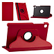 Samsung Tab A7 Lite 8.7 (2021) Book Case Tablethoes - Rood - (T220-T225) - 360 graden draaibaar Samsung Tab A7 Lite 8.7 (2021) Book Case Tablethoes - Rood - (T220-T225) - 360 graden draaibaar