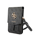 Guess Guess 7 inch Sac de téléphone - Wallet Bag - Gris - 4G Big Logo - GUWBG4GFGR Guess Guess 7 inch Sac de téléphone - Wallet Bag - Gris - 4G Big Logo - GUWBG4GFGR