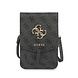 Guess Guess 7 inch Sac de téléphone - Wallet Bag - Gris - 4G Big Logo - GUWBG4GFGR Guess Guess 7 inch Sac de téléphone - Wallet Bag - Gris - 4G Big Logo - GUWBG4GFGR