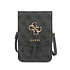 Guess 7 inch PU Leather Handytasche - Wallet bag - Grau - Big 4G Logo - GUWBG4GFGR Guess 7 inch PU Leather Handytasche - Wallet bag - Grau - Big 4G Logo - GUWBG4GFGR