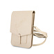 Guess Guess 7 inch Telefoontas - Wallet Bag - Saffiano Leather - Goud Guess Guess 7 inch Telefoontas - Wallet Bag - Saffiano Leather - Goud