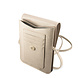 Guess Guess 7 inch Telefoontas - Wallet Bag - Saffiano Leather - Goud Guess Guess 7 inch Telefoontas - Wallet Bag - Saffiano Leather - Goud