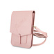 Guess Guess 7 inch Sac de téléphone - Wallet Bag - Rose - Cuir Saffiano - GUWBRSAVSPI Guess Guess 7 inch Sac de téléphone - Wallet Bag - Rose - Cuir Saffiano - GUWBRSAVSPI