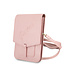 Guess 7 inch Handytasche - Wallet Bag - Rosa - Saffiano Leather- GUWBRSAVSPI Guess 7 inch Handytasche - Wallet Bag - Rosa - Saffiano Leather- GUWBRSAVSPI
