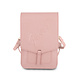 Guess Guess 7 inch Sac de téléphone - Wallet Bag - Rose - Cuir Saffiano - GUWBRSAVSPI Guess Guess 7 inch Sac de téléphone - Wallet Bag - Rose - Cuir Saffiano - GUWBRSAVSPI