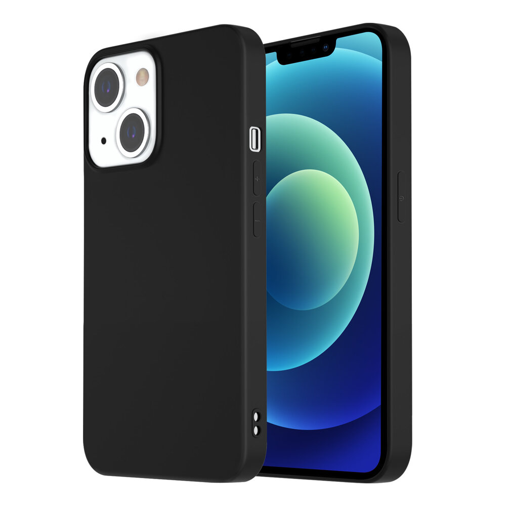 iPhone 13 Mini TPU Coque - Noir iPhone 13 Mini TPU Coque - Noir