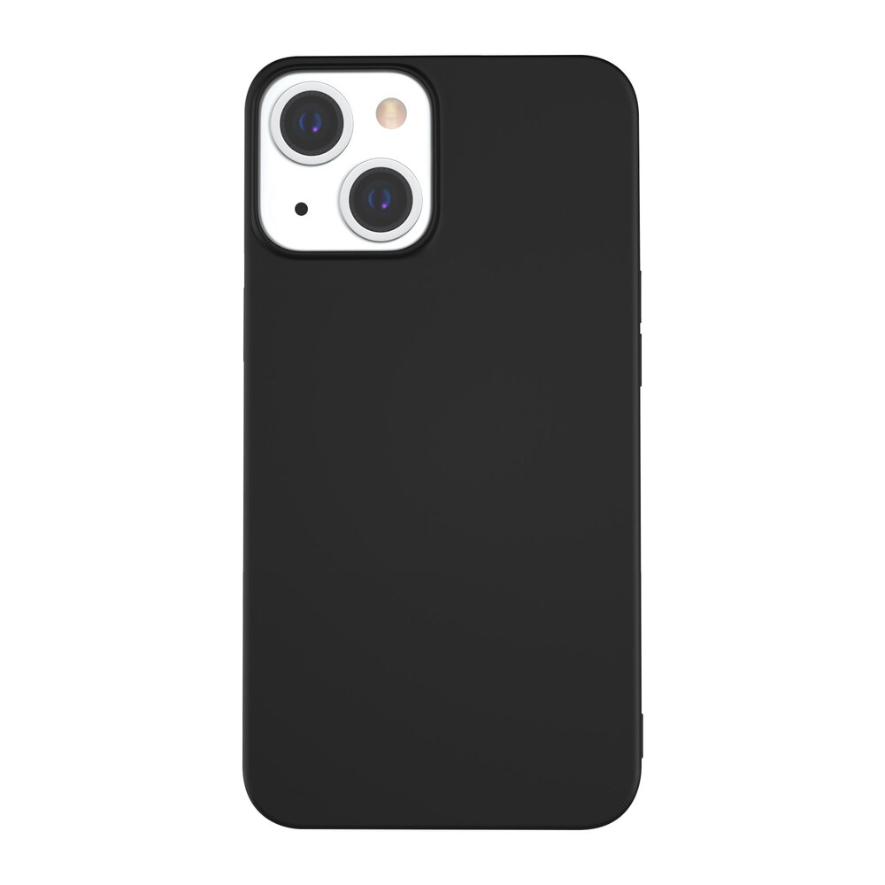 iPhone 13 Mini TPU Back Cover - Black iPhone 13 Mini TPU Back Cover - Black