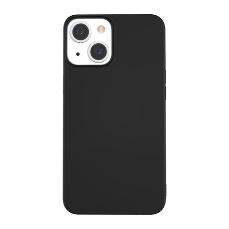 iPhone 13 Mini TPU Back Cover - Black iPhone 13 Mini TPU Back Cover - Black