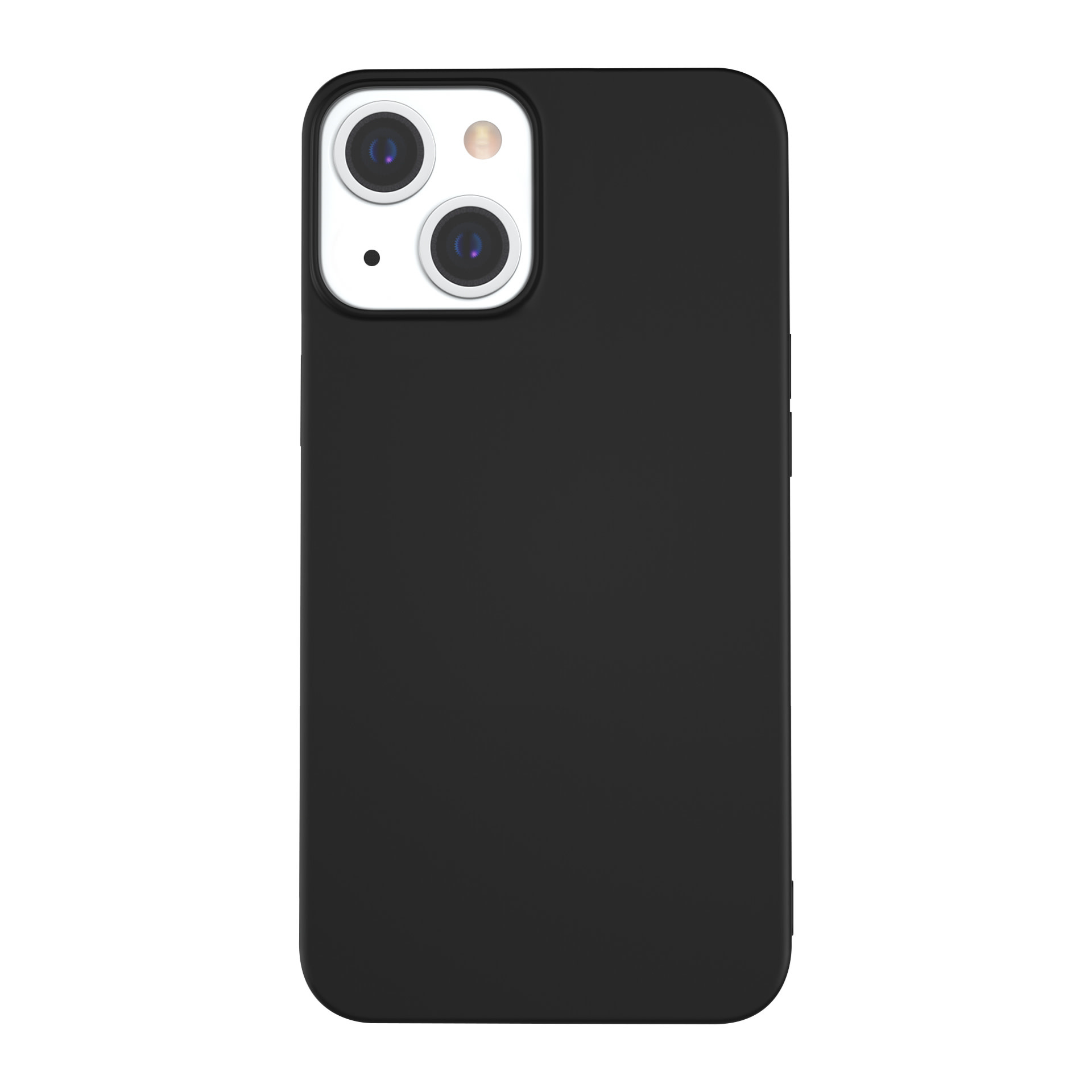 iPhone 13 Mini TPU Backcover - Zwart, foto 2 van 3