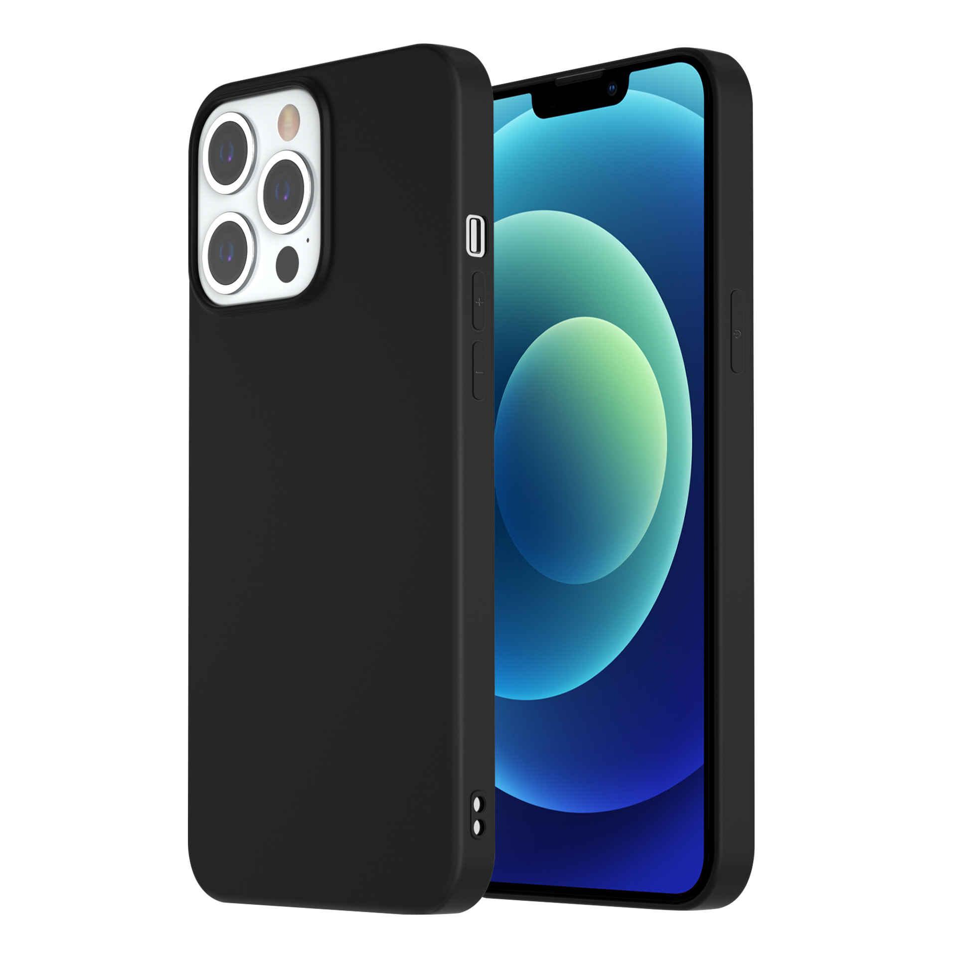 iPhone 13 Pro TPU Backcover - Zwart