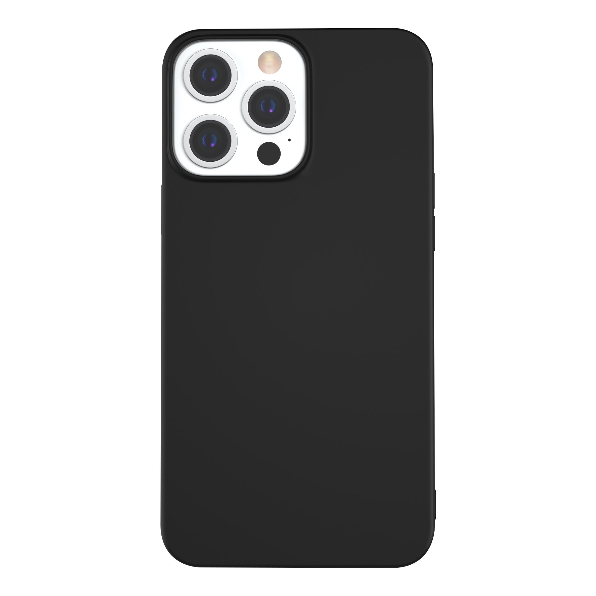 iPhone 13 Pro TPU Backcover - Zwart, foto 2 van 3