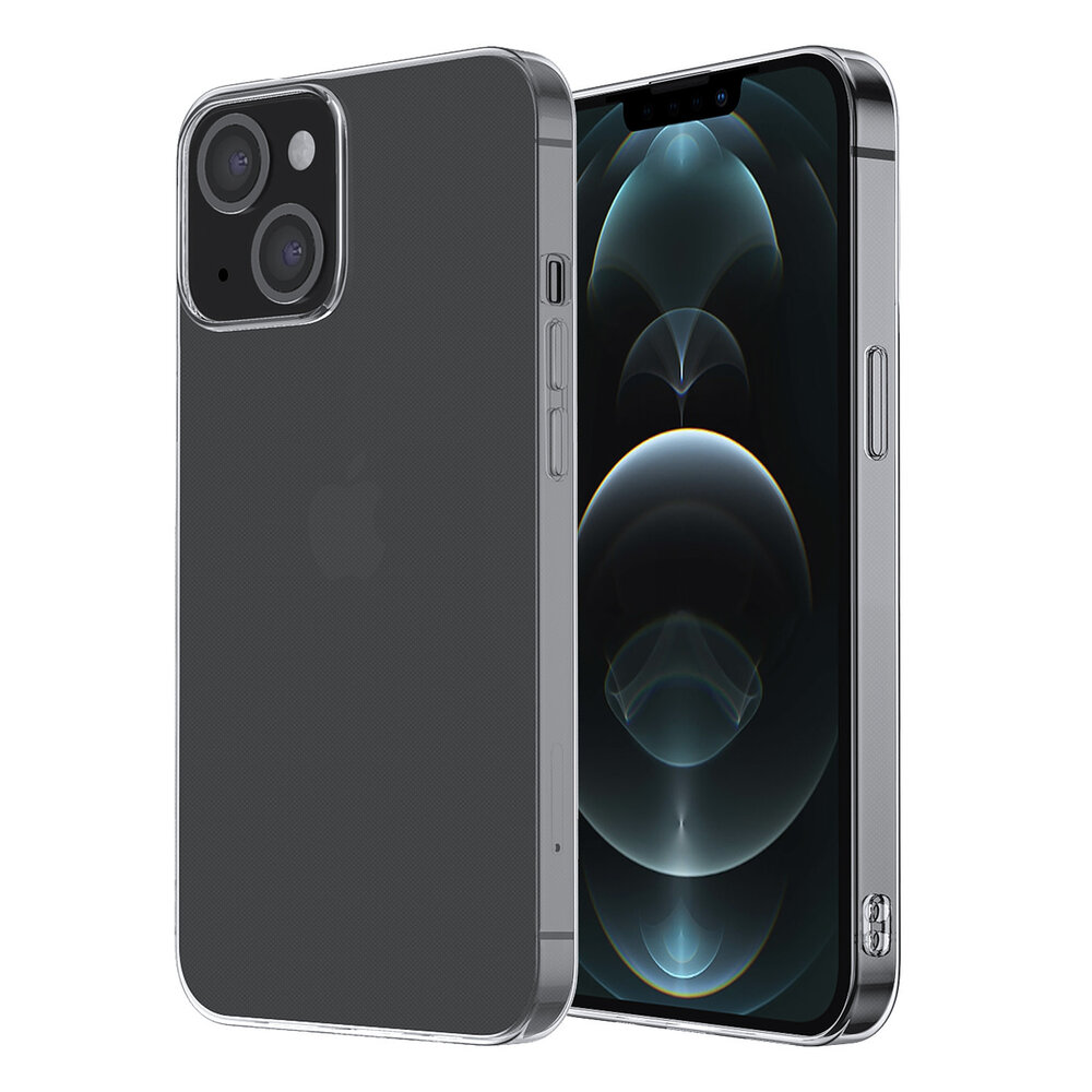 iPhone 13 Mini TPU Back Cover - Transparent iPhone 13 Mini TPU Back Cover - Transparent