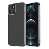 iPhone 13 Mini Silikonhülle - Transparent iPhone 13 Mini Silikonhülle - Transparent