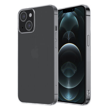 iPhone 13 Mini TPU Back Cover - Transparent iPhone 13 Mini TPU Back Cover - Transparent