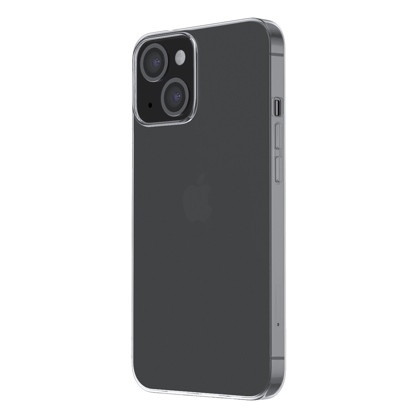 iPhone 13 Mini TPU Backcover - Transparant, foto 2 van 3