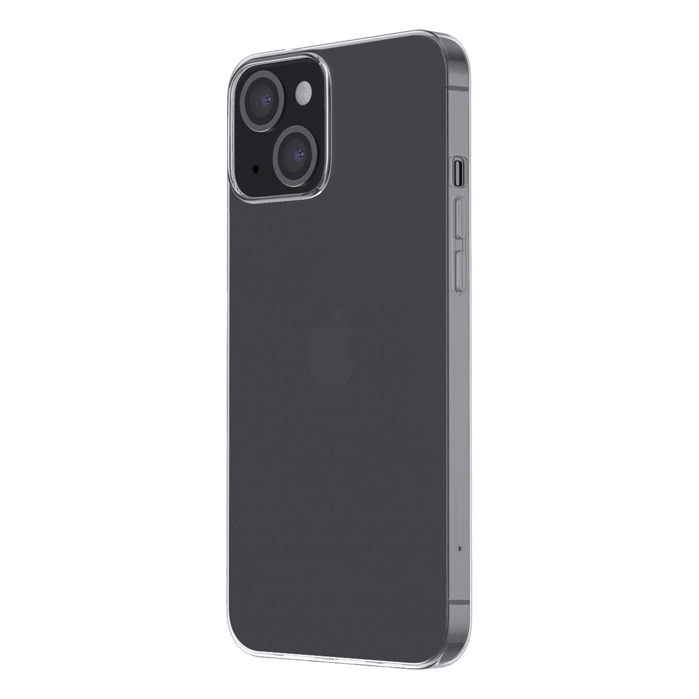 iPhone 13 TPU Backcover - Transparant, foto 2 van 3