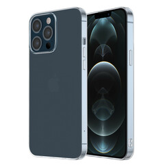 iPhone 13 Pro TPU Back Cover - Transparent