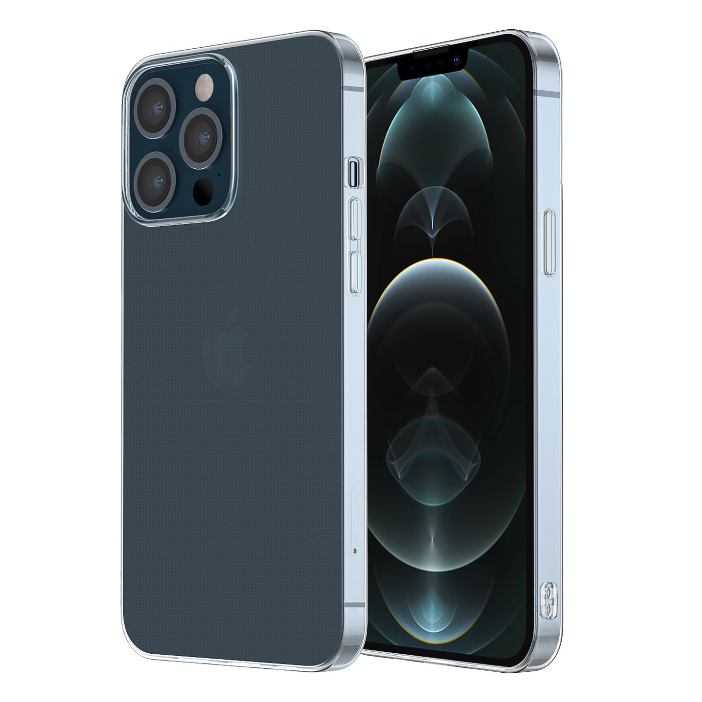 iPhone 13 Pro TPU Backcover - Transparant