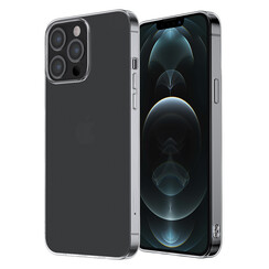 iPhone 13 Pro Max Silikonhülle - Transparent