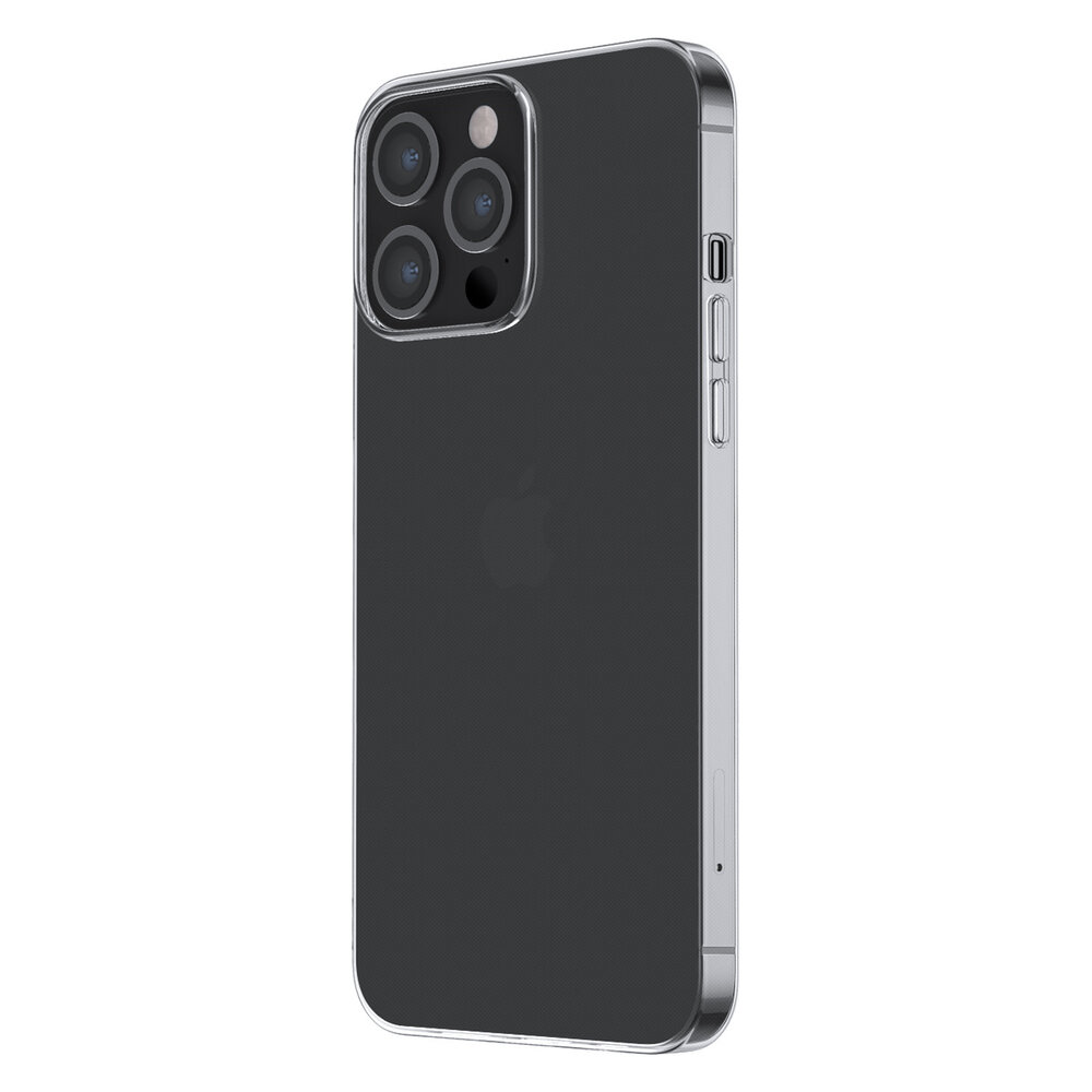 iPhone 13 Pro Max TPU Back Cover - Transparent iPhone 13 Pro Max TPU Back Cover - Transparent