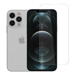 box of 10 - UNIQ Accessory iPhone 13 Pro Display Schutzglas - Transparent