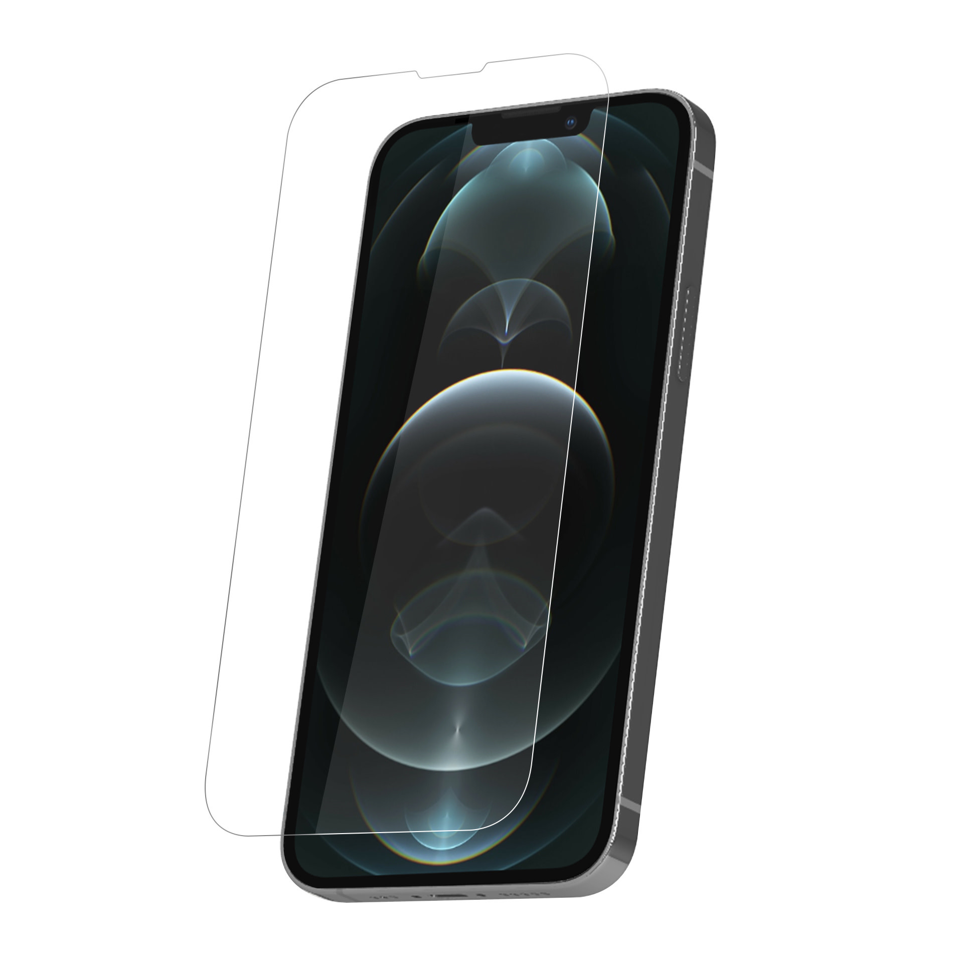 UNIQ Accessory box of 10 - UNIQ Accessory iPhone 13 Pro Screenprotector - Transparant, foto 2 van 3