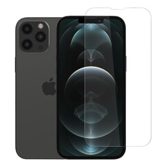 box of 10 - TUNIQ iPhone 13 Pro Max Tempered glass - Transparent