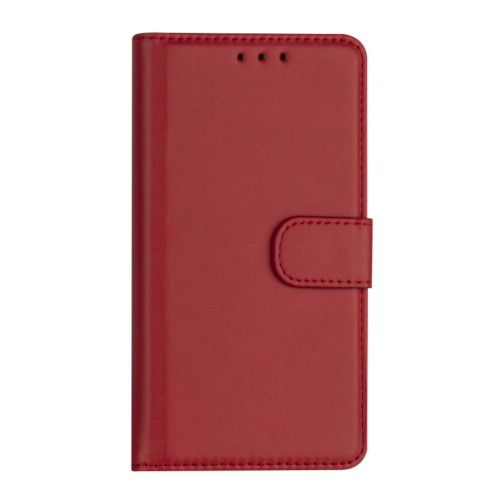iPhone 13 Mini Book type housse - Rouge - Porte-cartes - Fermeture magnétique iPhone 13 Mini Book type housse - Rouge - Porte-cartes - Fermeture magnétique