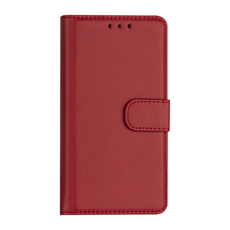 iPhone 13 Mini Book type housse - Rouge - Porte-cartes - Fermeture magnétique iPhone 13 Mini Book type housse - Rouge - Porte-cartes - Fermeture magnétique