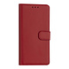 iPhone 13 Book type housse - Rouge - Porte-cartes - Fermeture magnetique iPhone 13 Book type housse - Rouge - Porte-cartes - Fermeture magnetique