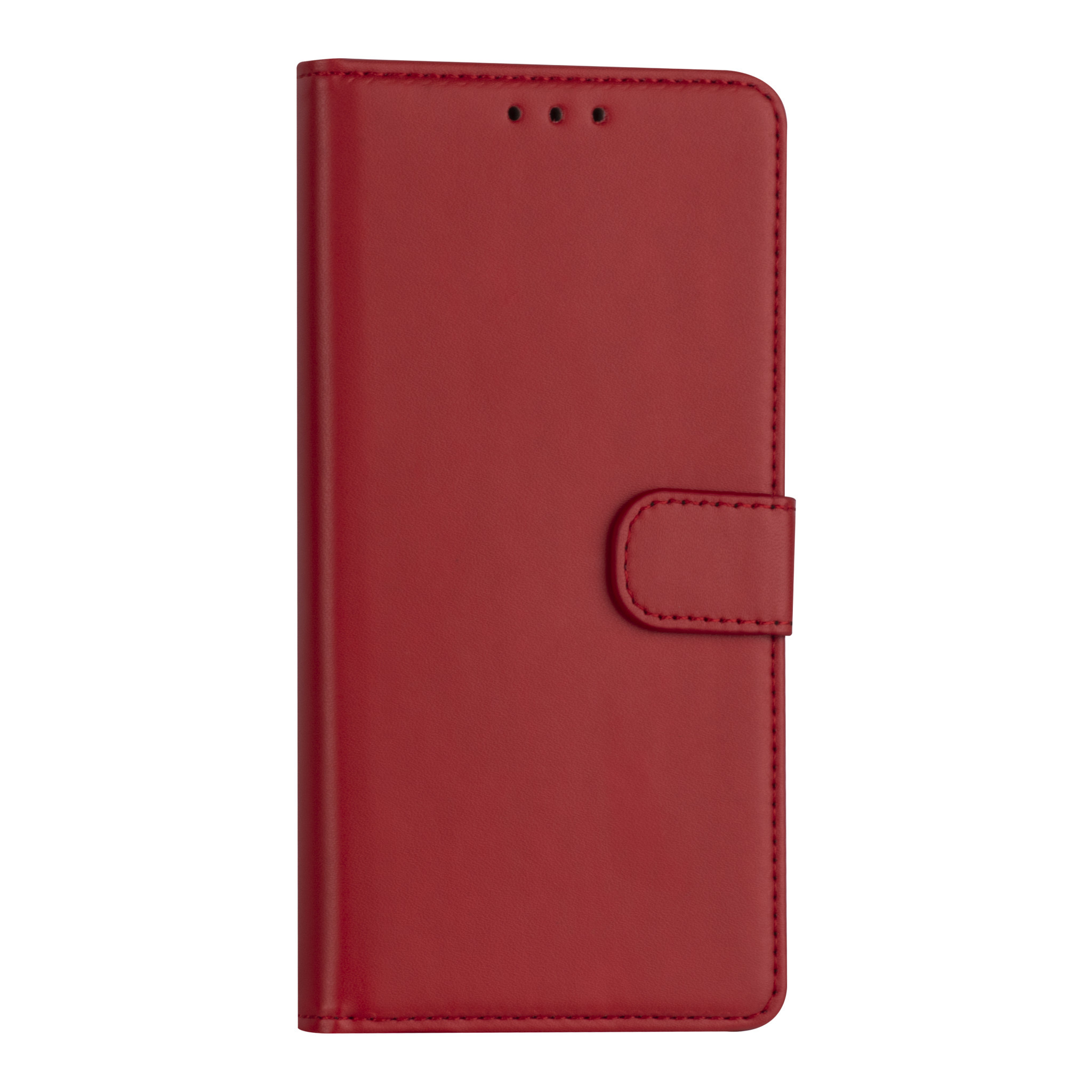 iPhone 13 Booktype hoesje - Rood - Pasjeshouder - Magneetsluiting, foto 2 van 4