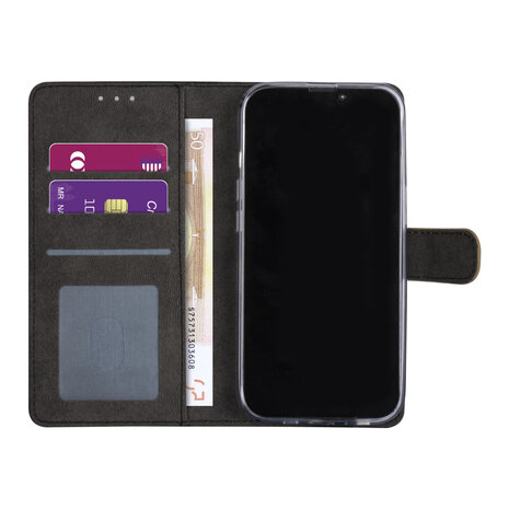 iPhone 13 Pro Book type housse - Or - Porte-cartes - Fermeture magnétique iPhone 13 Pro Book type housse - Or - Porte-cartes - Fermeture magnétique