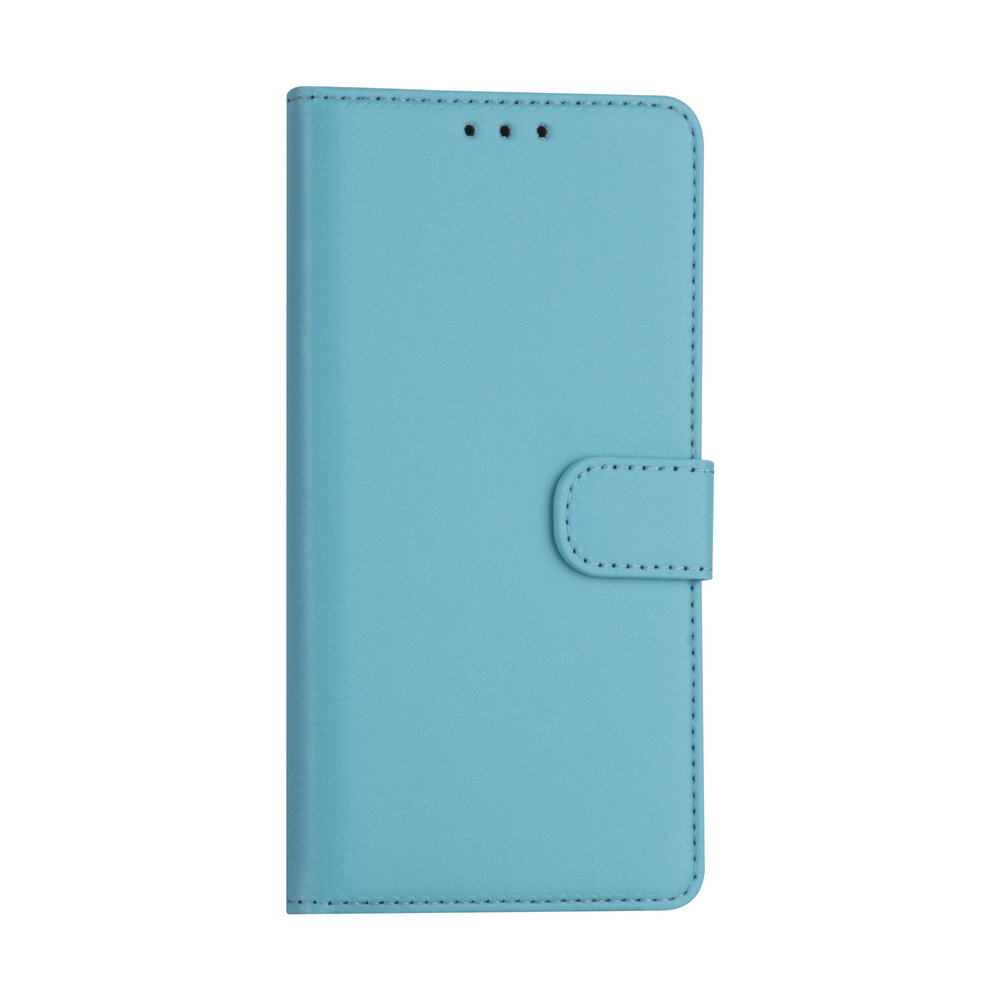 iPhone 13 Pro Book-Case hul - Hellblau - Kartenhalter - Magnetverschluss iPhone 13 Pro Book-Case hul - Hellblau - Kartenhalter - Magnetverschluss