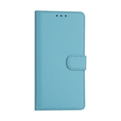 iPhone 13 Pro Book type housse - Bleu clair - Porte-cartes - Fermeture magnétique iPhone 13 Pro Book type housse - Bleu clair - Porte-cartes - Fermeture magnétique