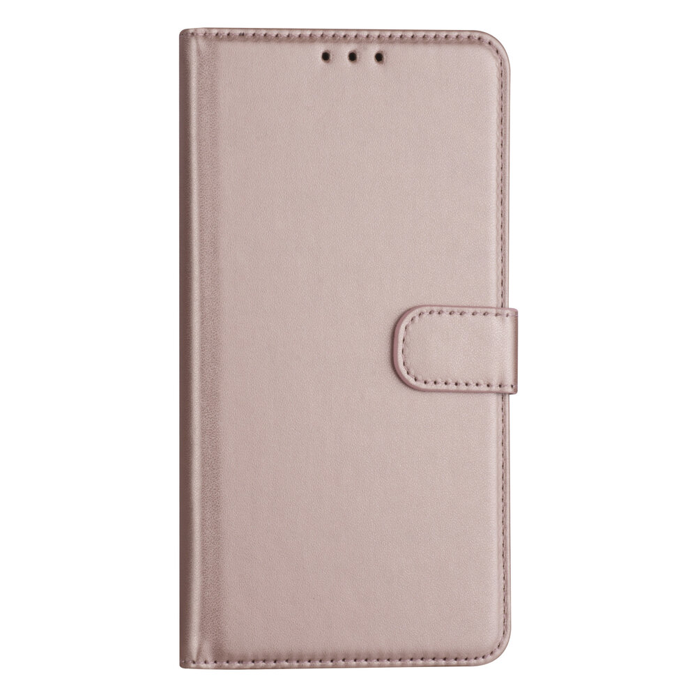 iPhone 13 Pro Max Book-Case hul - Rose Gold - Kartenhalter - Magnetverschluss iPhone 13 Pro Max Book-Case hul - Rose Gold - Kartenhalter - Magnetverschluss
