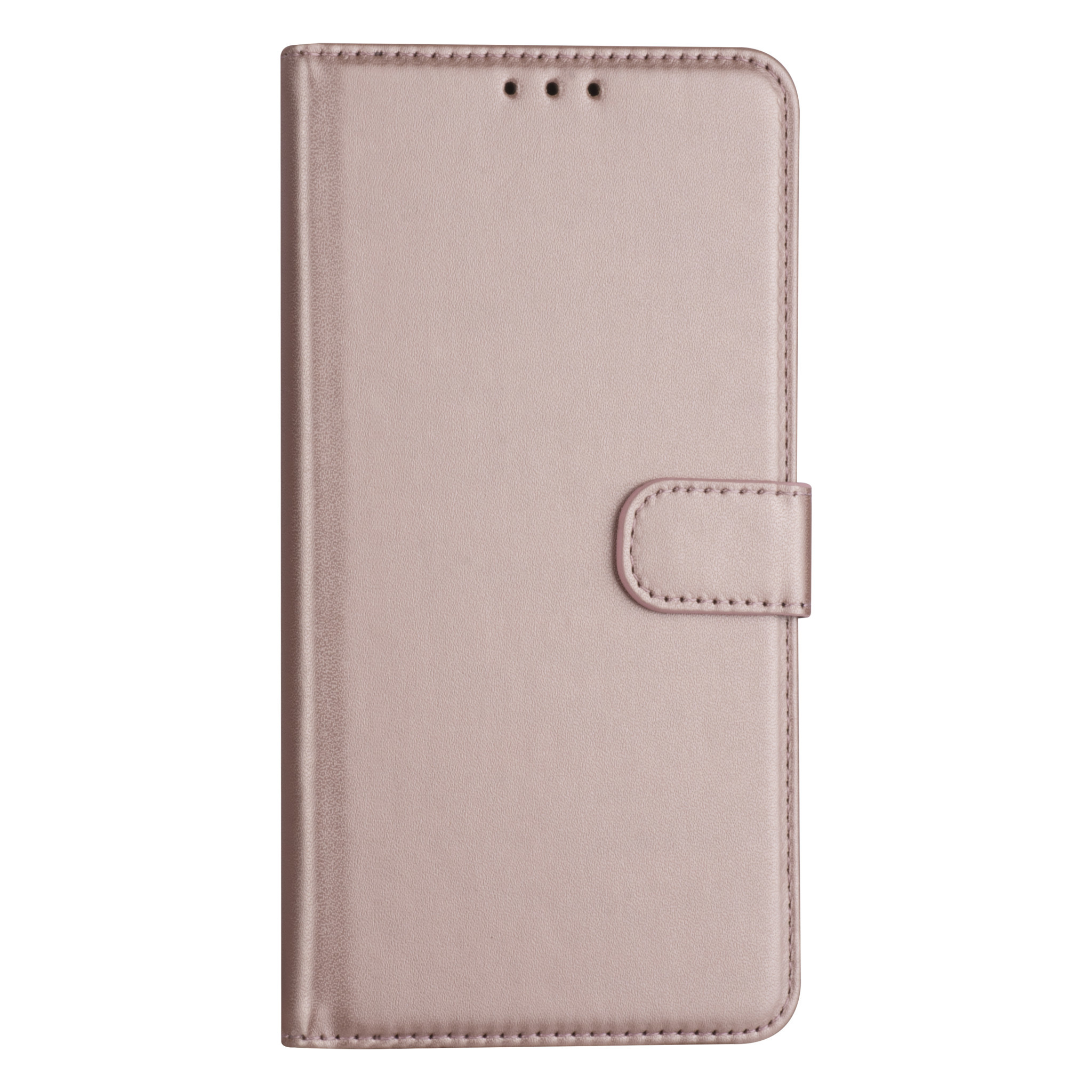 iPhone 13 Pro Max Booktype hoesje - Rose Gold - Pasjeshouder - Magneetsluiting, foto 2 van 4