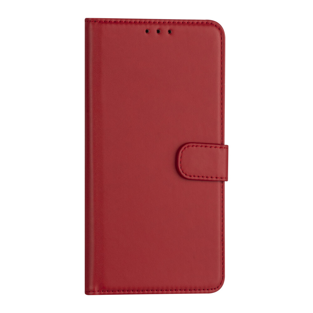 iPhone 13 Pro Max Booktype hoesje - Rood - Pasjeshouder - Magneetsluiting iPhone 13 Pro Max Booktype hoesje - Rood - Pasjeshouder - Magneetsluiting
