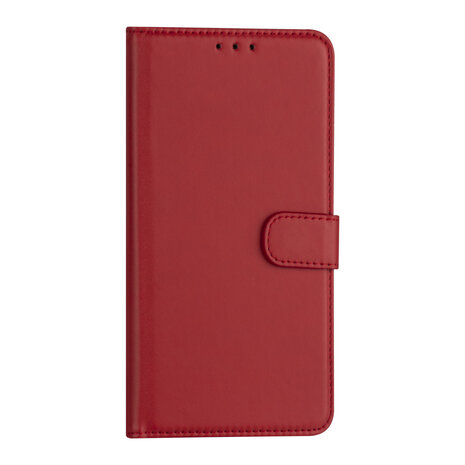 iPhone 13 Pro Max Booktype hoesje - Rood - Pasjeshouder - Magneetsluiting iPhone 13 Pro Max Booktype hoesje - Rood - Pasjeshouder - Magneetsluiting