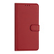 iPhone 13 Pro Max Book type case - Red - Card holder - Magnetic closure iPhone 13 Pro Max Book type case - Red - Card holder - Magnetic closure